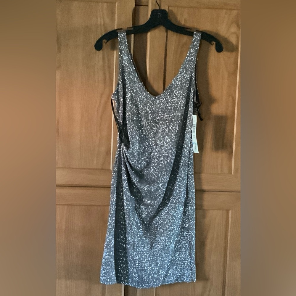 LDT Jump Apparel shinny dress
